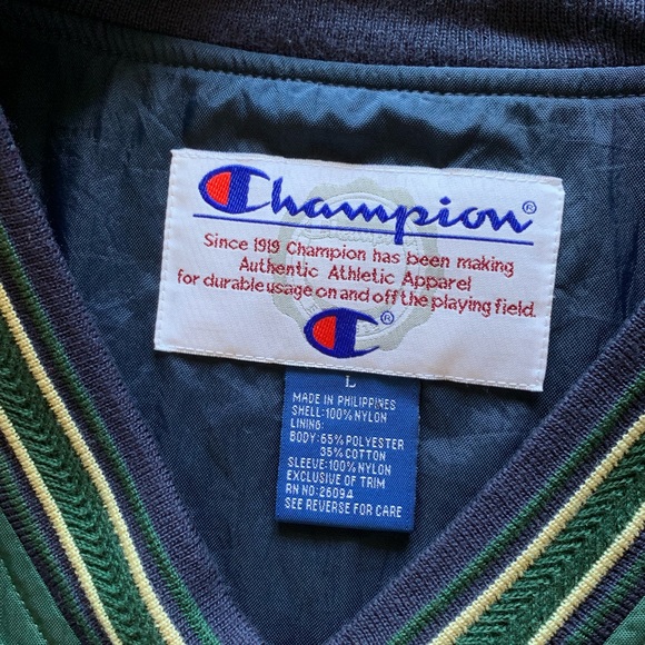 Champion Notre Dame Windbreaker - Picture 4 of 7